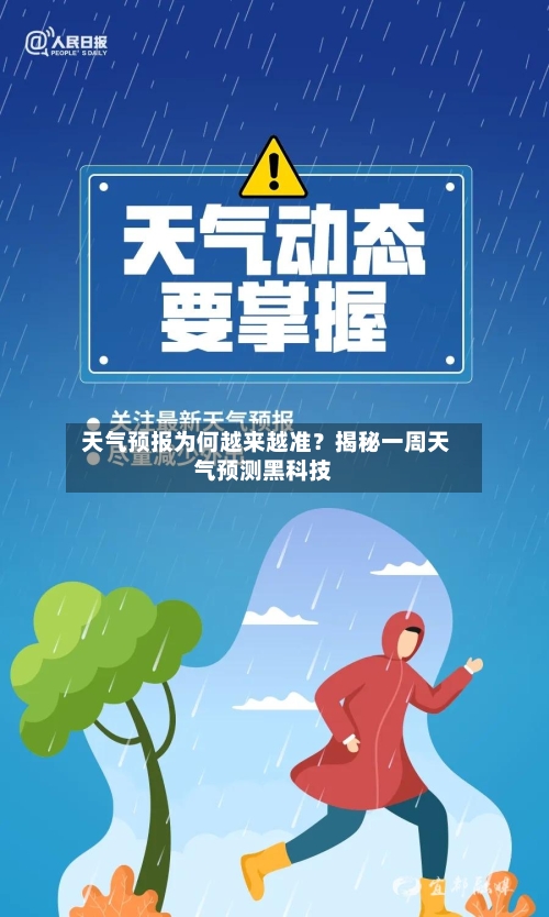  天气预报为何越来越准？揭秘一周天气预测黑科技