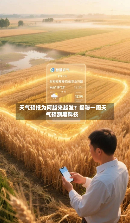  天气预报为何越来越准？揭秘一周天气预测黑科技