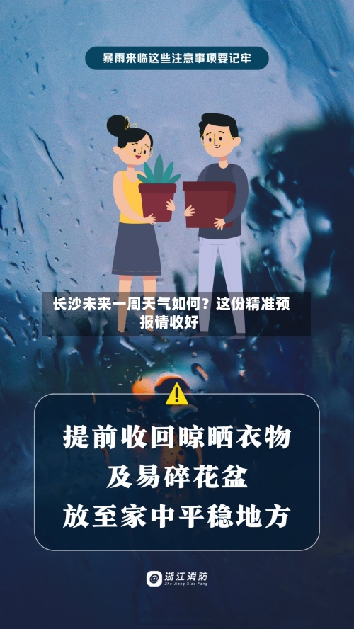  长沙未来一周天气如何？这份精准预报请收好