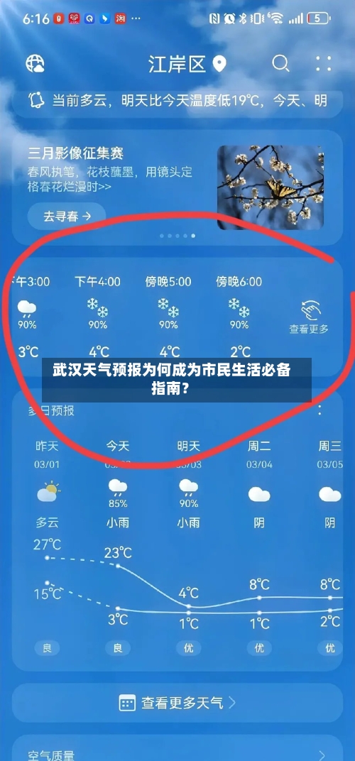  武汉天气预报为何成为市民生活必备指南？
