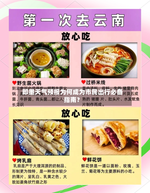 即墨天气预报为何成为市民出行必备指南?