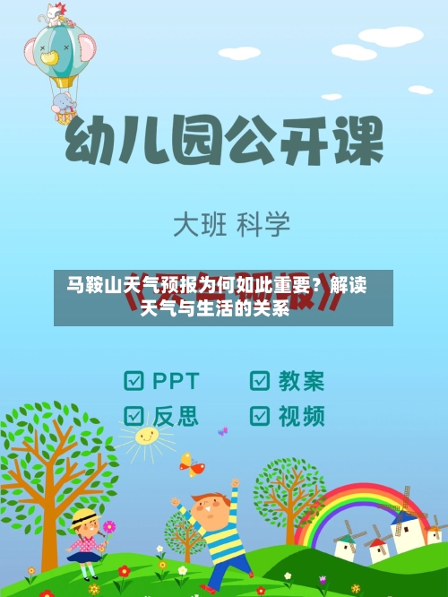  马鞍山天气预报为何如此重要？解读天气与生活的关系
