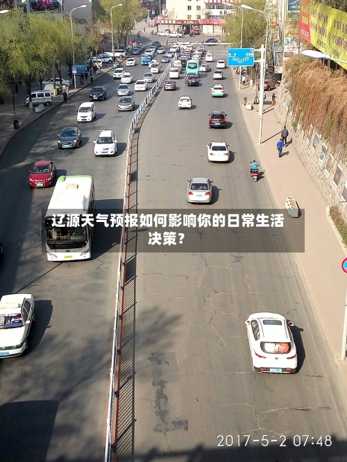  辽源天气预报如何影响你的日常生活决策？