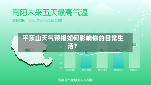  平顶山天气预报如何影响你的日常生活？