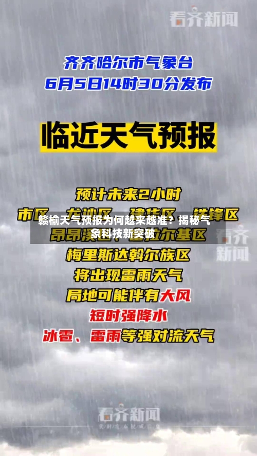  赣榆天气预报为何越来越准？揭秘气象科技新突破