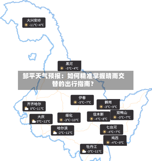  邹平天气预报：如何精准掌握晴雨交替的出行指南？