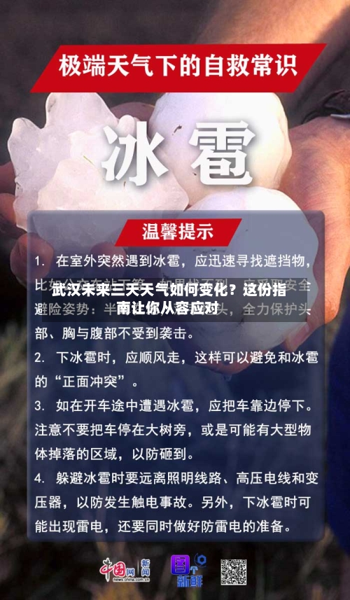  武汉未来三天天气如何变化？这份指南让你从容应对