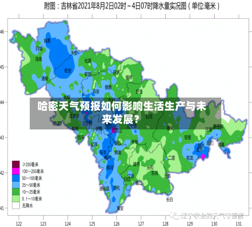  哈密天气预报如何影响生活生产与未来发展？