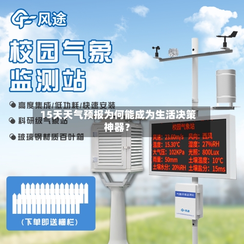  15天天气预报为何能成为生活决策神器？
