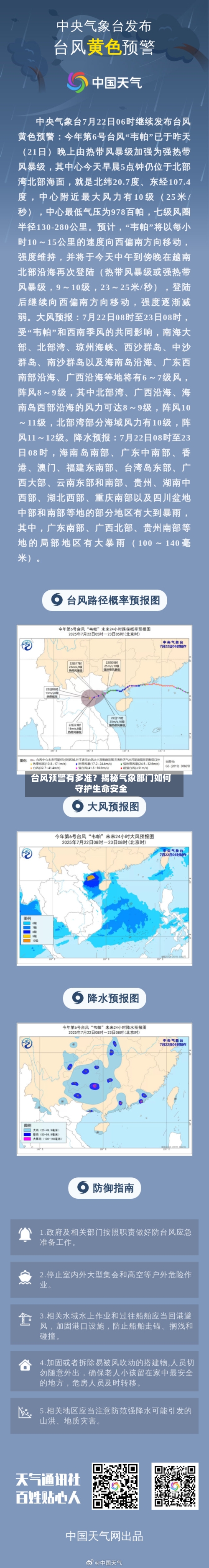  台风预警有多准？揭秘气象部门如何守护生命安全  