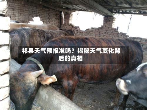  祁县天气预报准吗？揭秘天气变化背后的真相