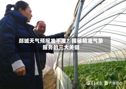  郯城天气预报准不准？揭秘精准气象服务的三大关键  