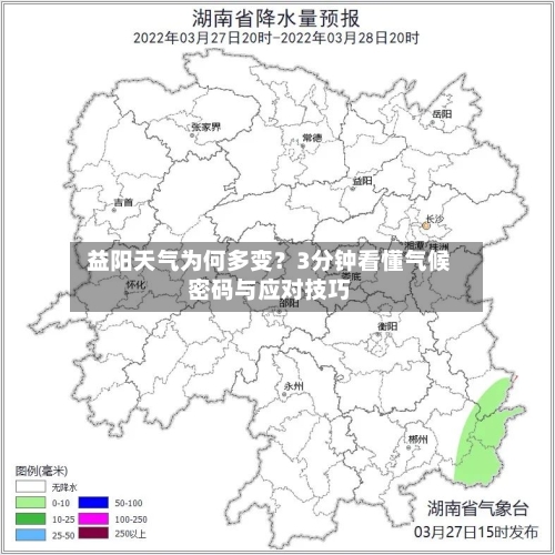  益阳天气为何多变？3分钟看懂气候密码与应对技巧  