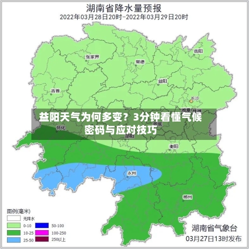  益阳天气为何多变？3分钟看懂气候密码与应对技巧  