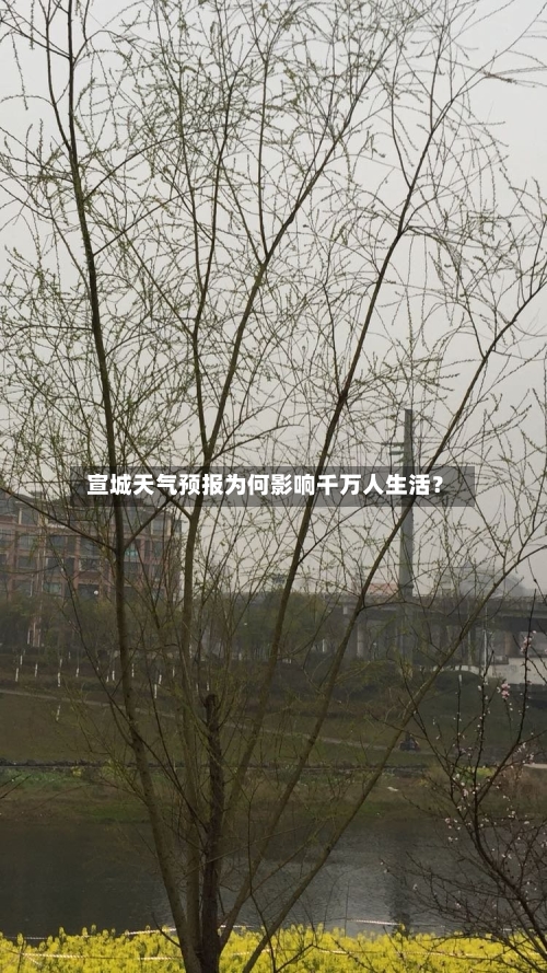 宣城天气预报为何影响千万人生活?