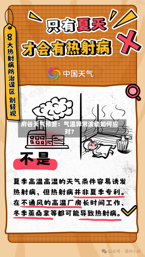 府谷天气预警：气温异常波动如何应对？
