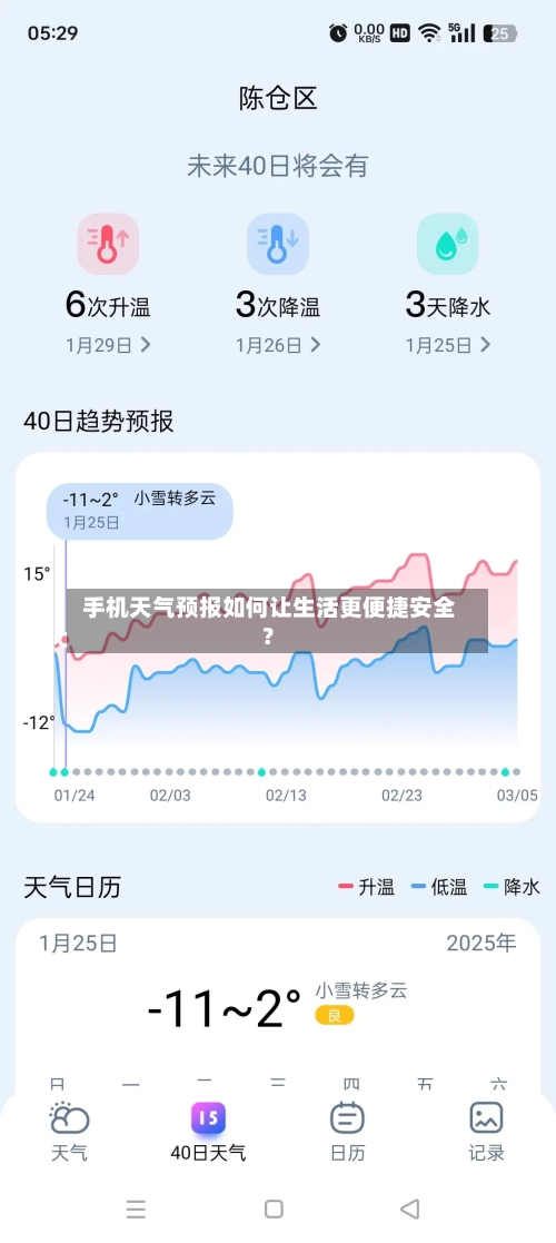  手机天气预报如何让生活更便捷安全？