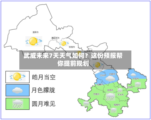  武威未来7天天气如何？这份预报帮你提前规划  