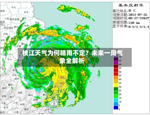  枝江天气为何晴雨不定？未来一周气象全解析