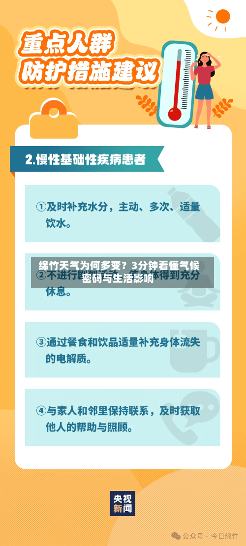  绵竹天气为何多变？3分钟看懂气候密码与生活影响