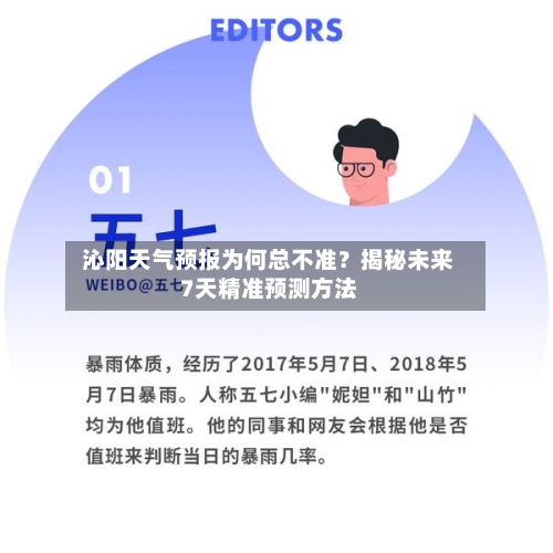  沁阳天气预报为何总不准？揭秘未来7天精准预测方法  