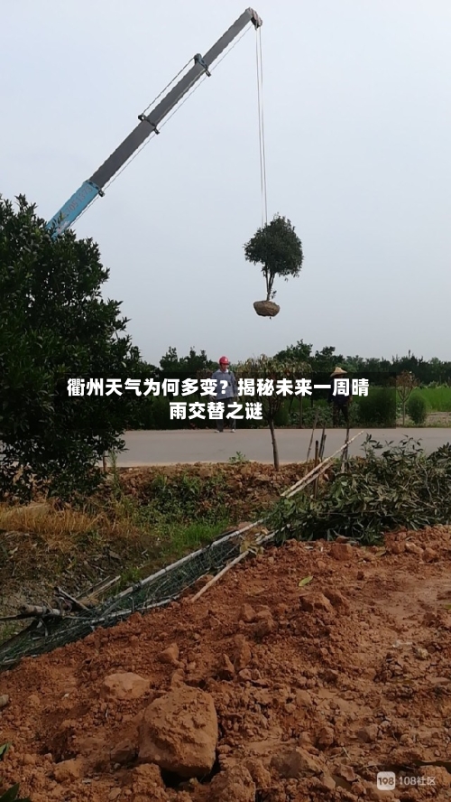  衢州天气为何多变？揭秘未来一周晴雨交替之谜