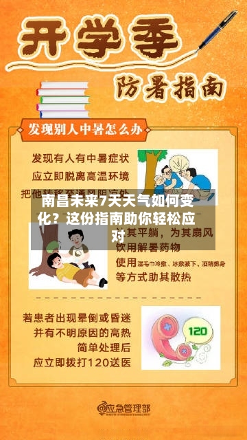  南昌未来7天天气如何变化？这份指南助你轻松应对  