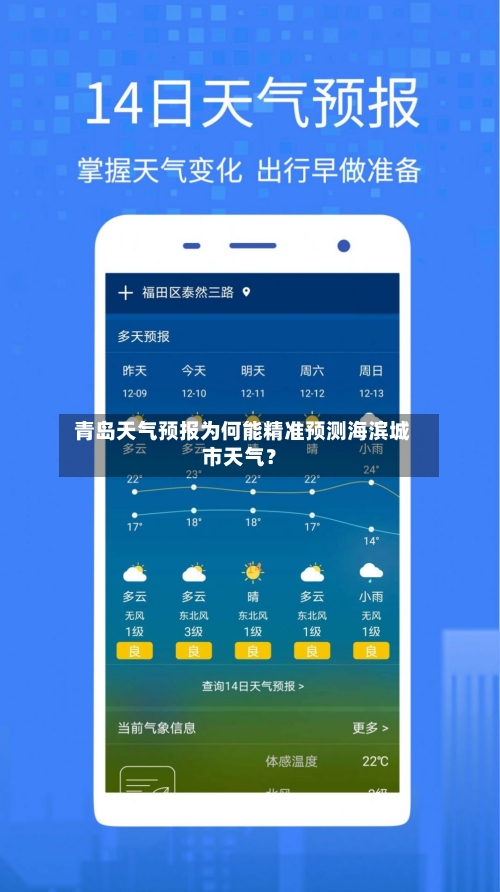  青岛天气预报为何能精准预测海滨城市天气？