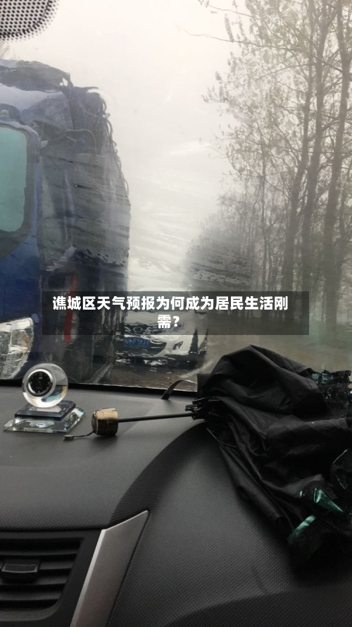  谯城区天气预报为何成为居民生活刚需？