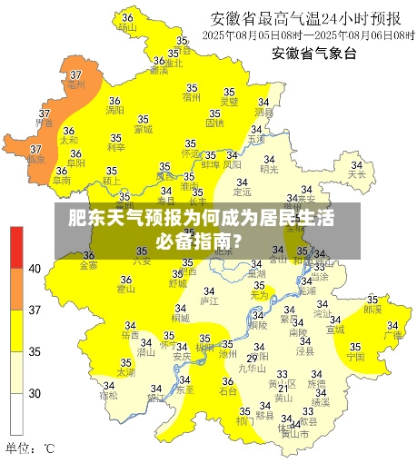  肥东天气预报为何成为居民生活必备指南？
