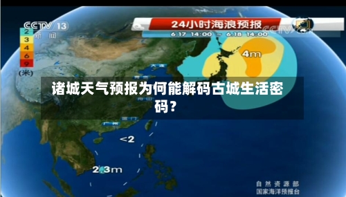  诸城天气预报为何能解码古城生活密码？