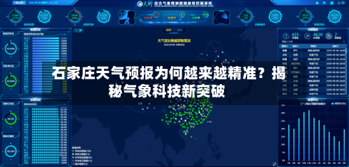  石家庄天气预报为何越来越精准？揭秘气象科技新突破