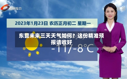  东营未来三天天气如何？这份精准预报请收好  