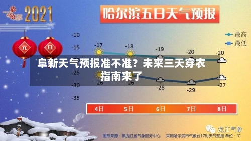  阜新天气预报准不准？未来三天穿衣指南来了  