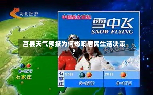  莒县天气预报为何影响居民生活决策？
