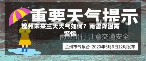  锦州未来三天天气如何？雨雪降温需警惕