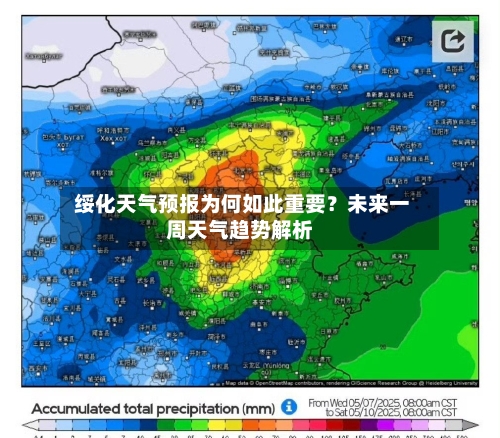  绥化天气预报为何如此重要？未来一周天气趋势解析