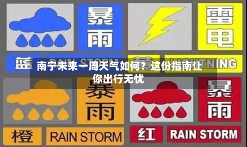  南宁未来一周天气如何？这份指南让你出行无忧