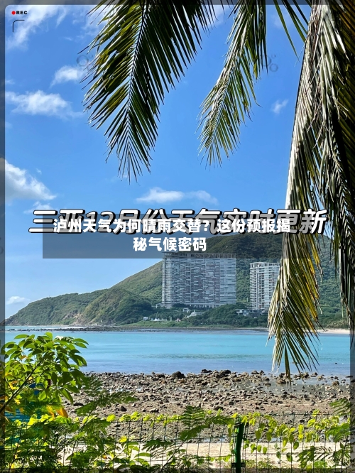  泸州天气为何晴雨交替？这份预报揭秘气候密码