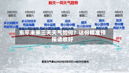  东平未来三天天气如何？这份精准预报请收好  
