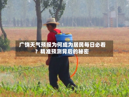  广饶天气预报为何成为居民每日必看？精准预测背后的秘密