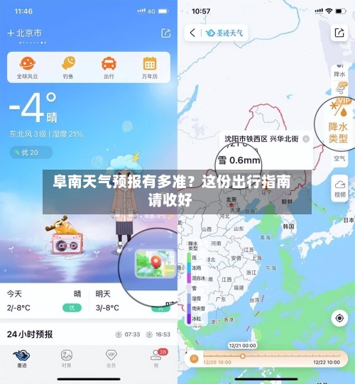  阜南天气预报有多准？这份出行指南请收好