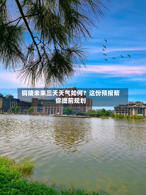  铜陵未来三天天气如何？这份预报帮你提前规划  