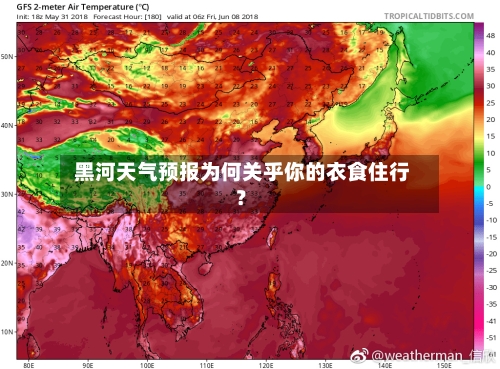 黑河天气预报为何关乎你的衣食住行？