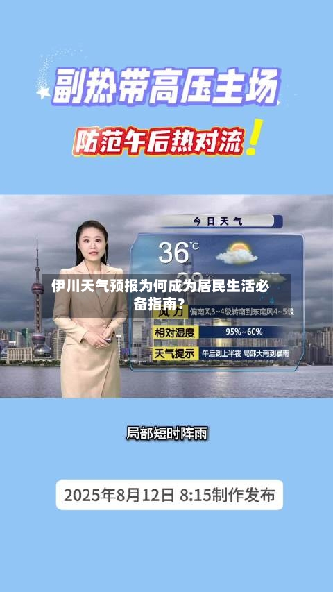  伊川天气预报为何成为居民生活必备指南？