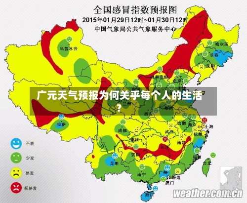  广元天气预报为何关乎每个人的生活？