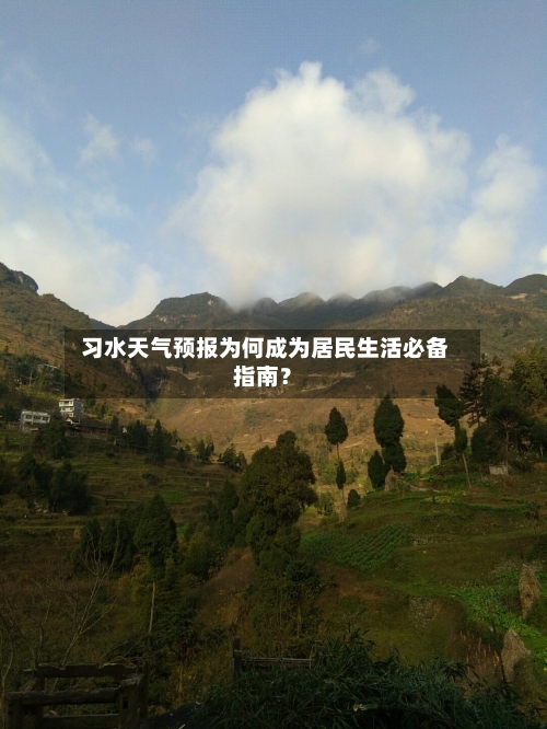  习水天气预报为何成为居民生活必备指南？