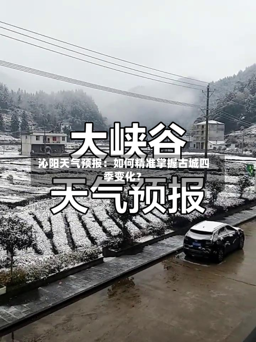  沁阳天气预报：如何精准掌握古城四季变化？