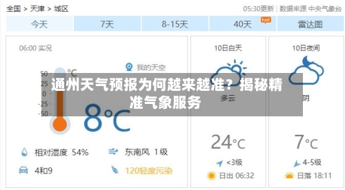  通州天气预报为何越来越准？揭秘精准气象服务