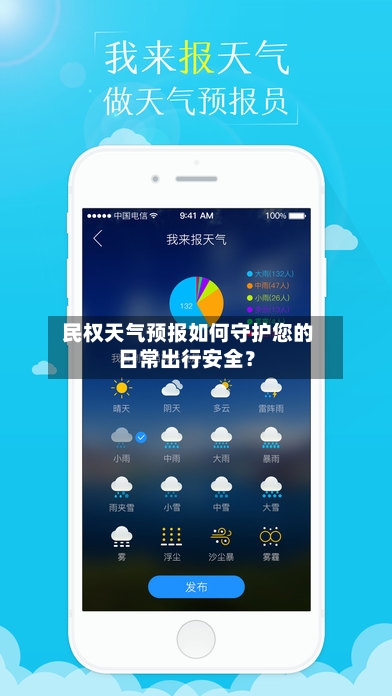  民权天气预报如何守护您的日常出行安全？